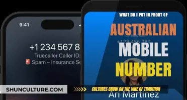 International Calling: Dialing Australian Mobile Numbers