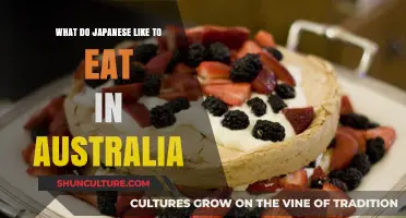 Japanese Foodies Explore Australian Delights