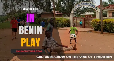 Exploring the Joyful Playtime of Children in Benin