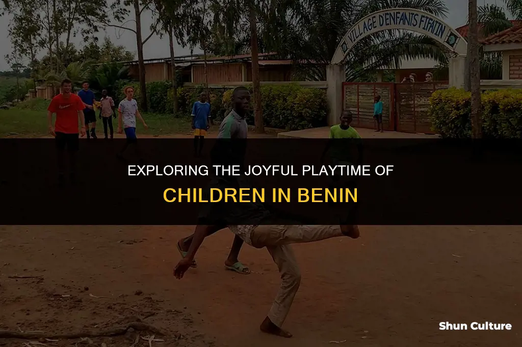 what do kids in benin play