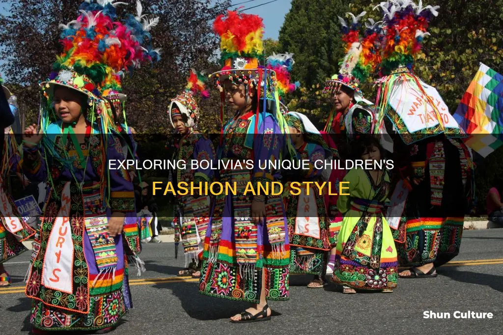 what do kids wear in bolivia