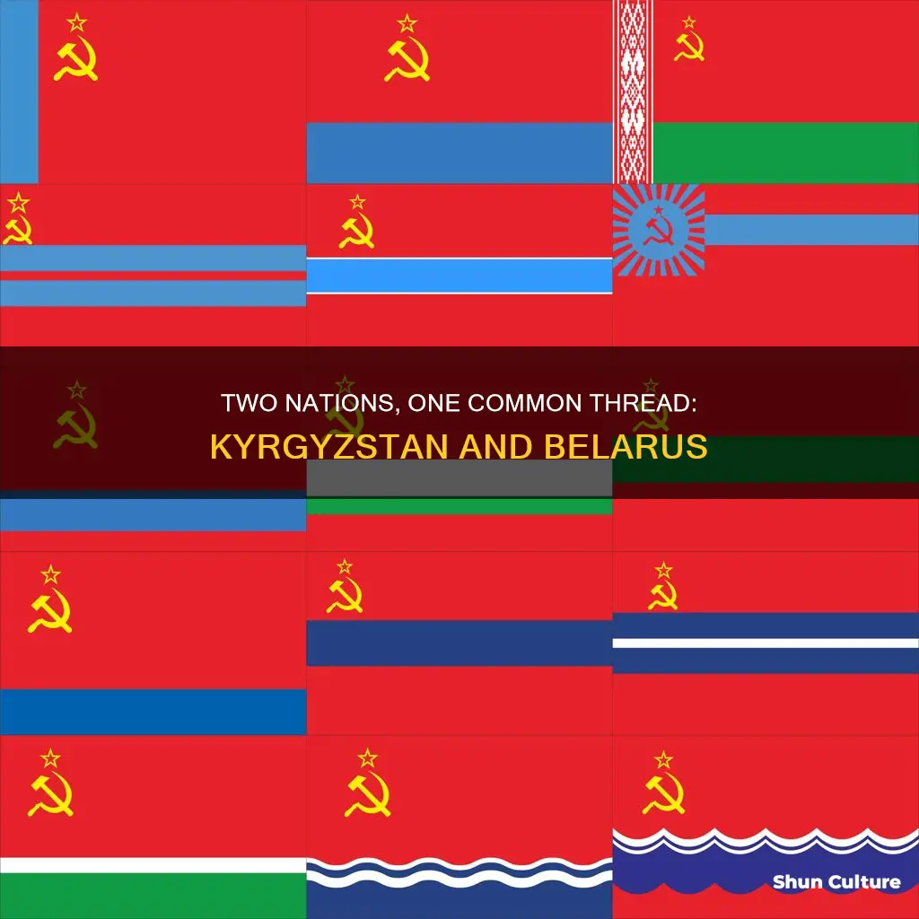 what do kyrgyzstan and belarus have in common