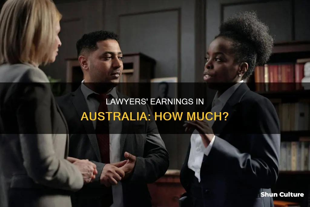 what do lawyers make in australia