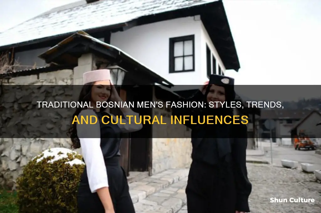 what do men in bosnia wear