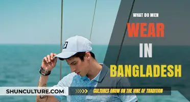 Traditional and Modern Men's Fashion Trends in Bangladesh Explored