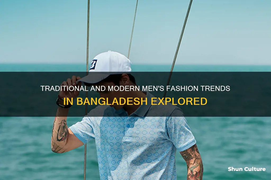what do men wear in bangladesh