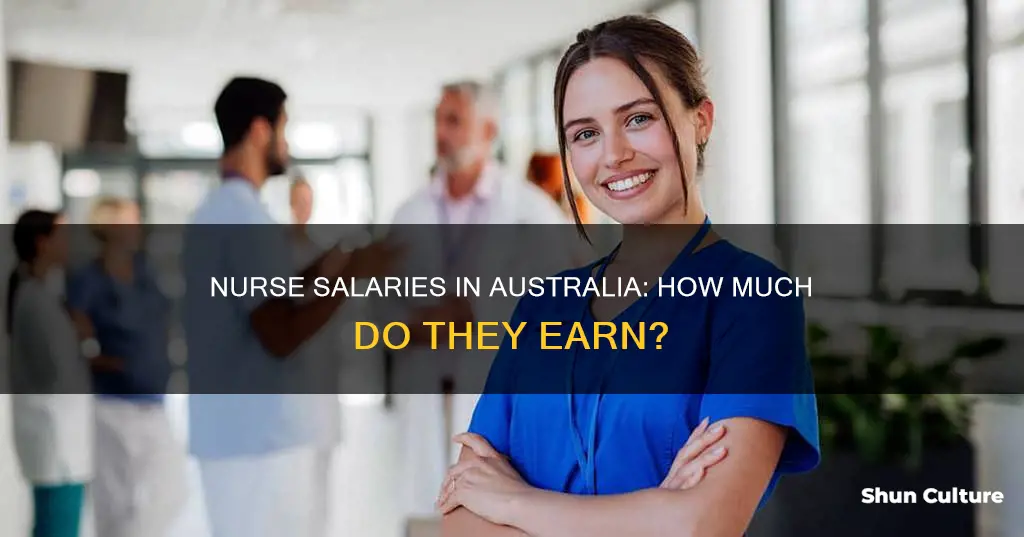 what do nurses make in australia