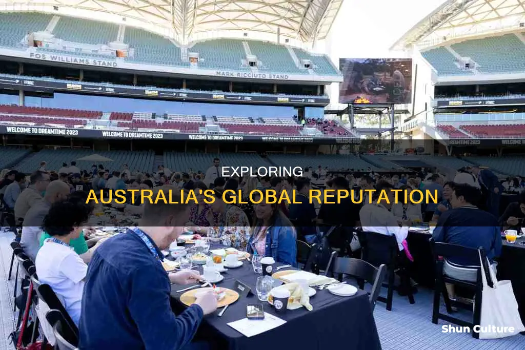 what do other countries think of australia