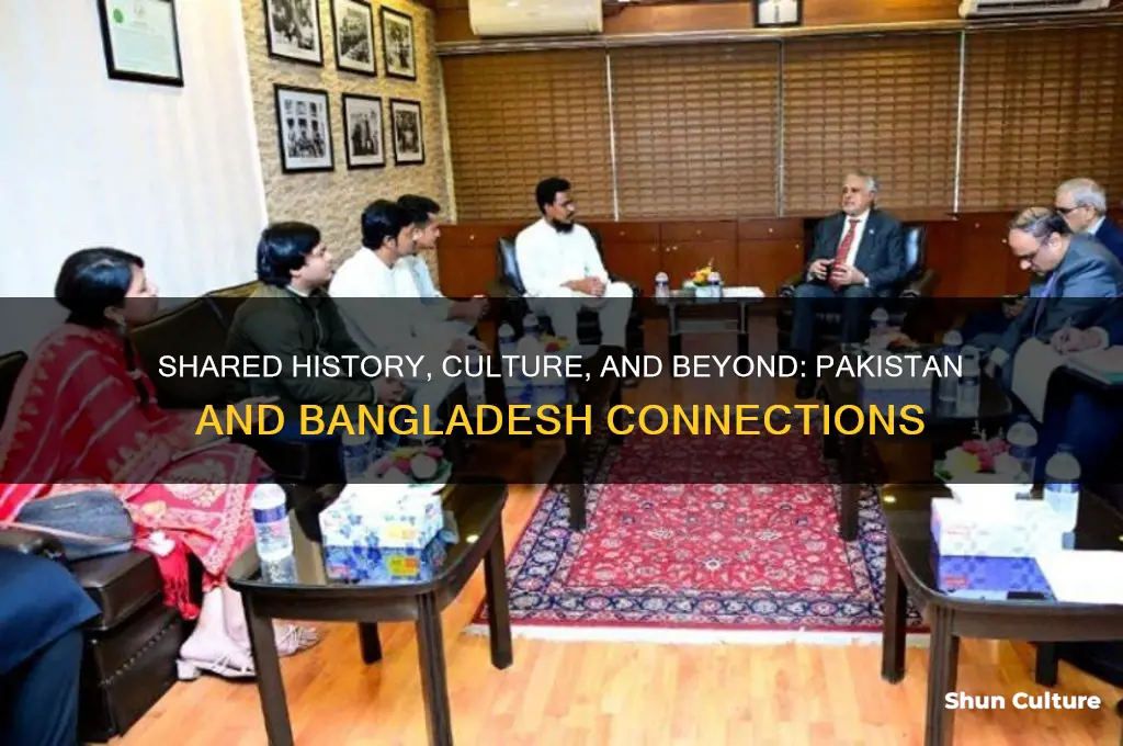 what do pakistan and bangladesh have in common