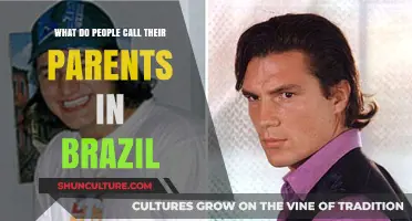 Brazilian Terms of Endearment: How People Call Their Parents in Brazil