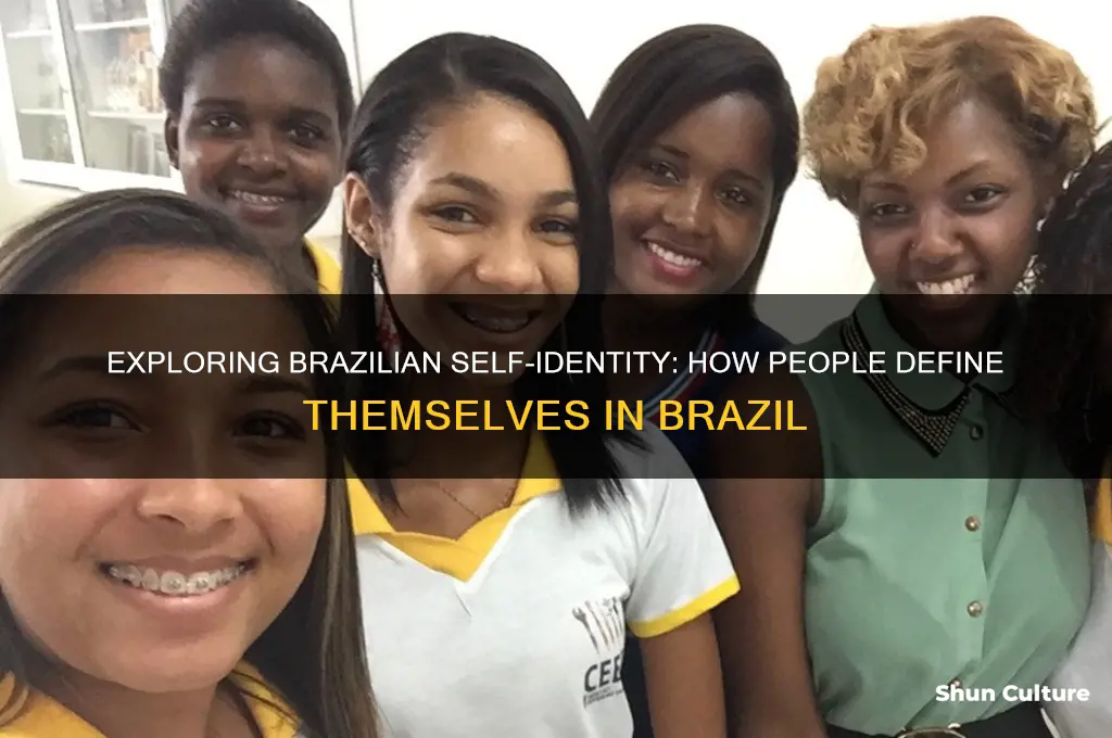 what do people call them selves is brazil