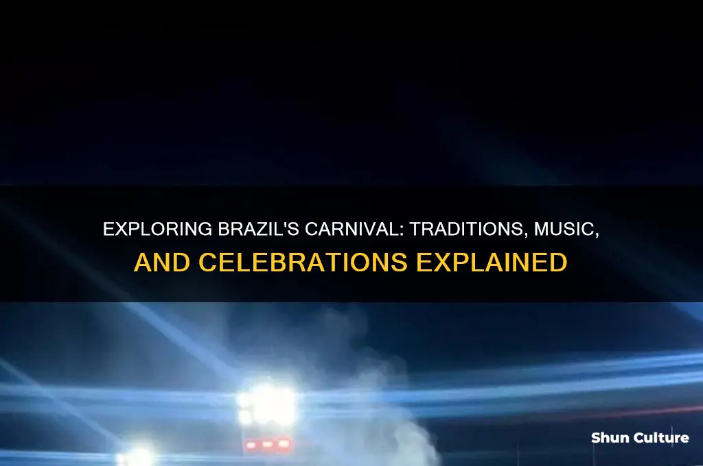 what do people do at carnivals in brazil
