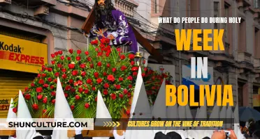 Exploring Holy Week Traditions in Bolivia