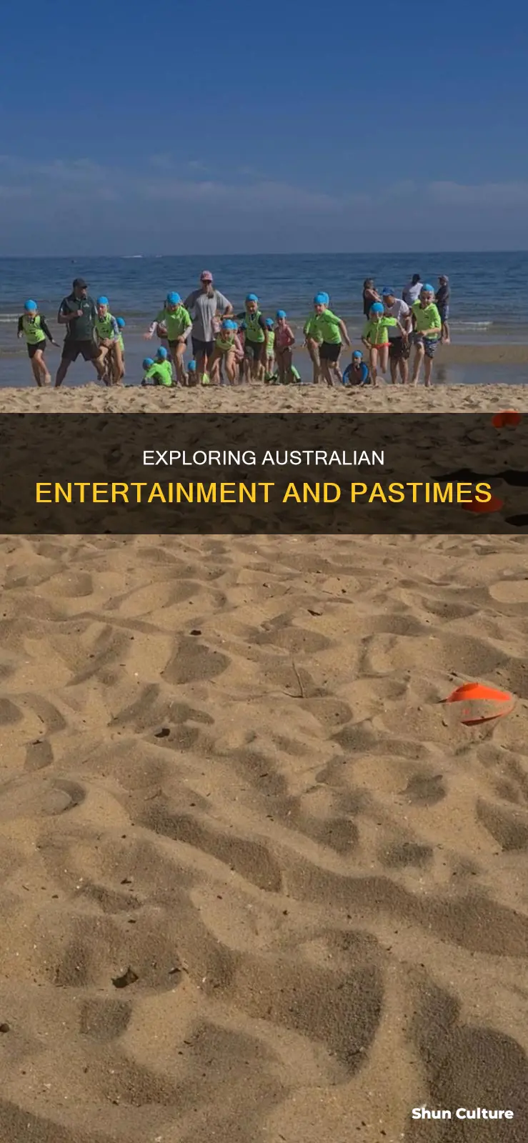 what do people do for entertainment in australia