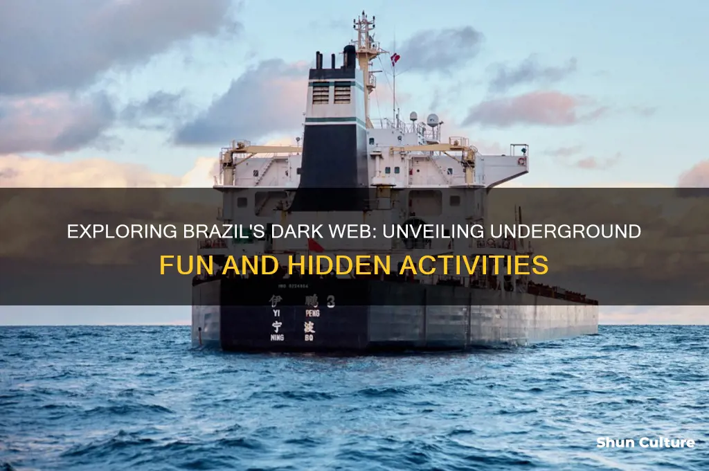 what do people do for fun in brazil dark web