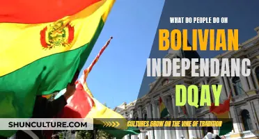 Celebrating Bolivian Independence: Traditions and Culture