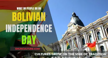 Celebrating Bolivian Independence: Traditions and Customs