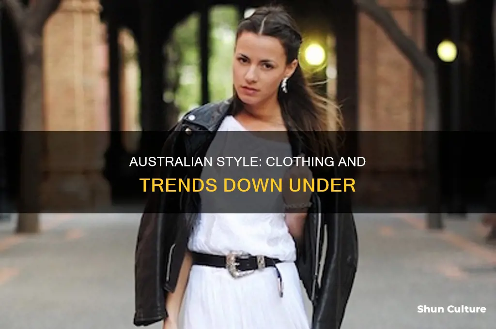what do people dress like in australia