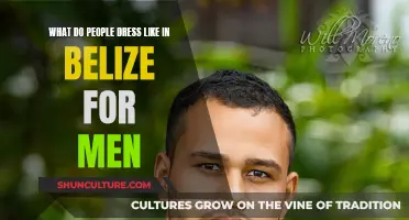 Belizean Style: A Guide to Men's Fashion and Culture in Belize