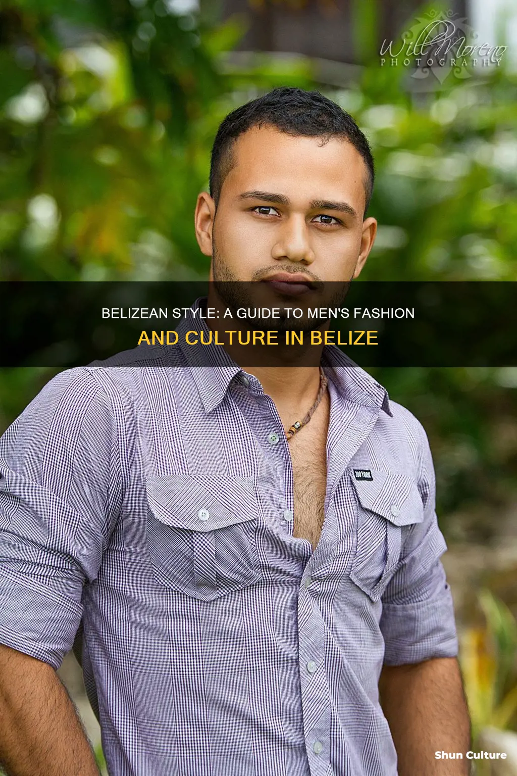 what do people dress like in belize for men