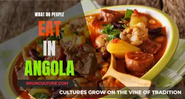 Exploring Angola's Traditional Cuisine and Local Delicacies