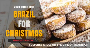 Festive Flavors: Exploring Brazil's Traditional Christmas Feast Delights