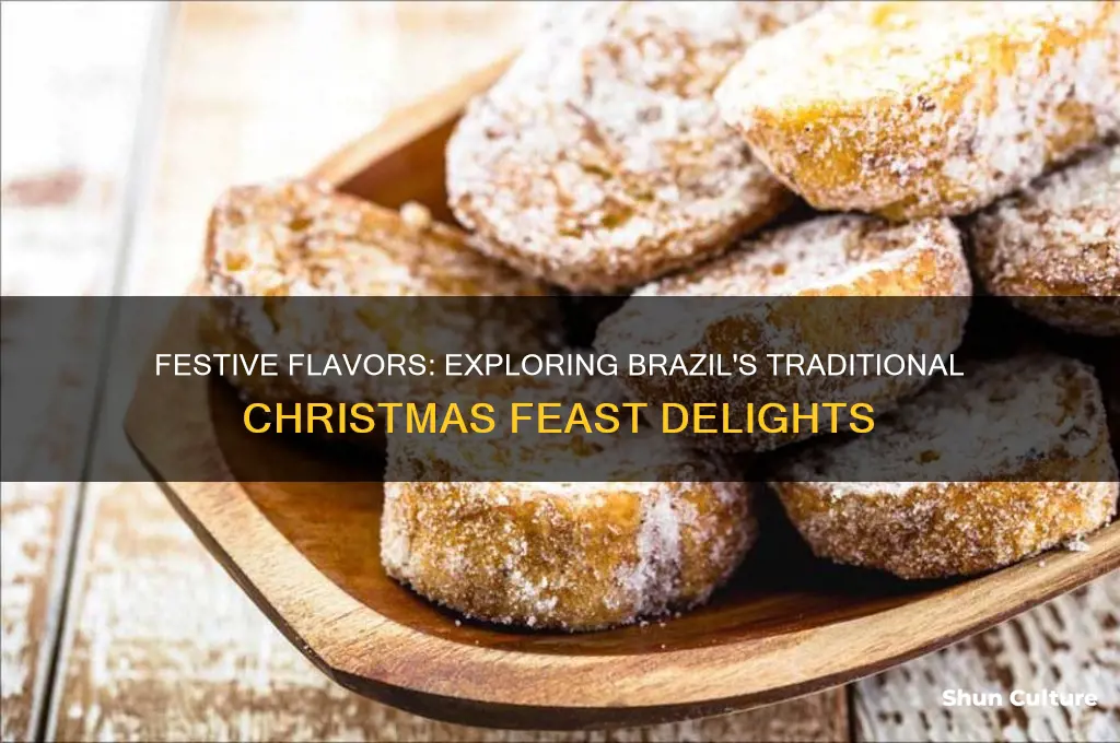 what do people eat in brazil for christmas