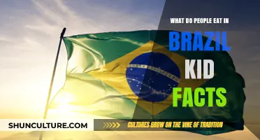 Delicious Brazil: Fun Food Facts for Curious Kids to Explore