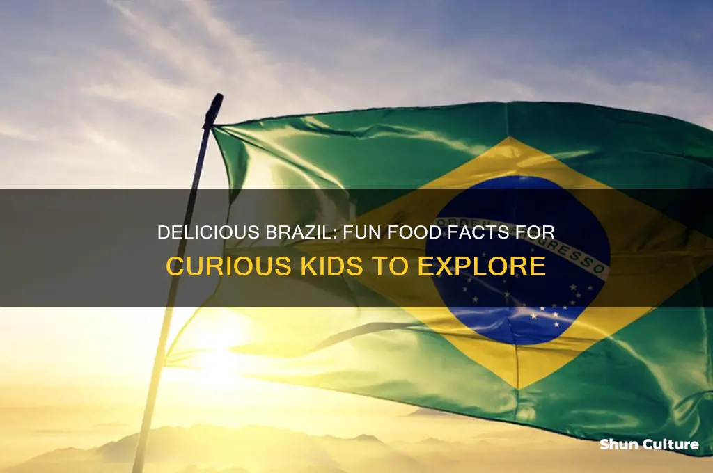 what do people eat in brazil kid facts