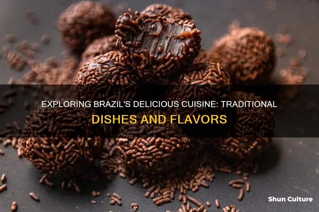 what do people eat in brazil