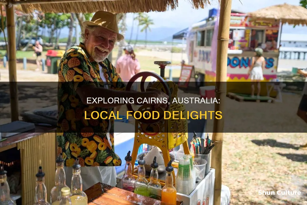 what do people eat in cairns australia