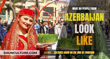 Exploring Azerbaijan's Diverse Ethnic Features and Appearances