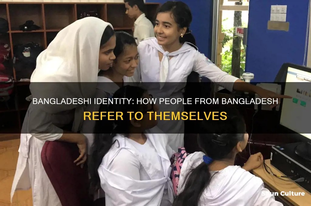 what do people from bangladesh call themselves