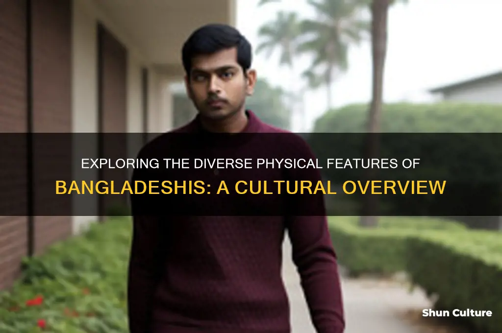 what do people from bangladesh look like