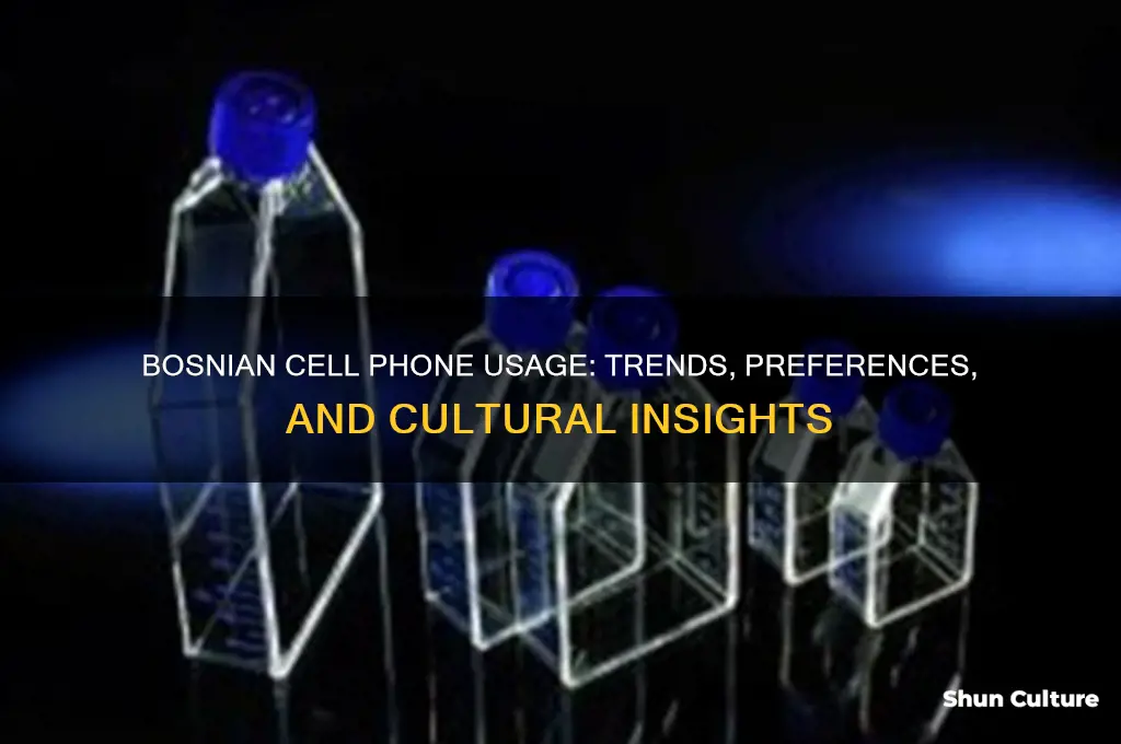 what do people from bosnia following cells