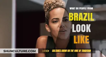 Exploring the Diverse Physical Features of Brazilians: A Cultural Overview
