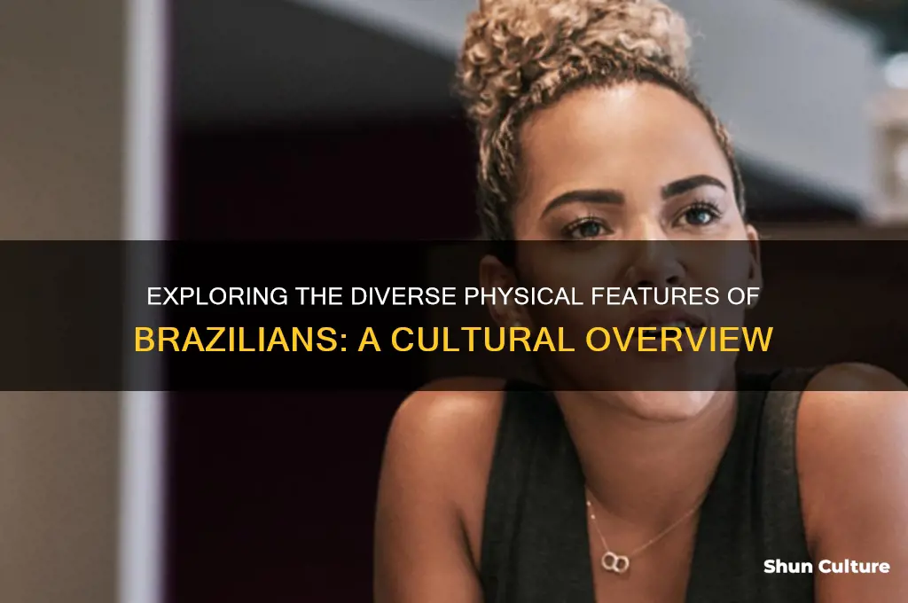 what do people from brazil look like