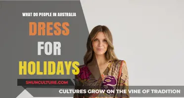 Australian Holiday Style Guide