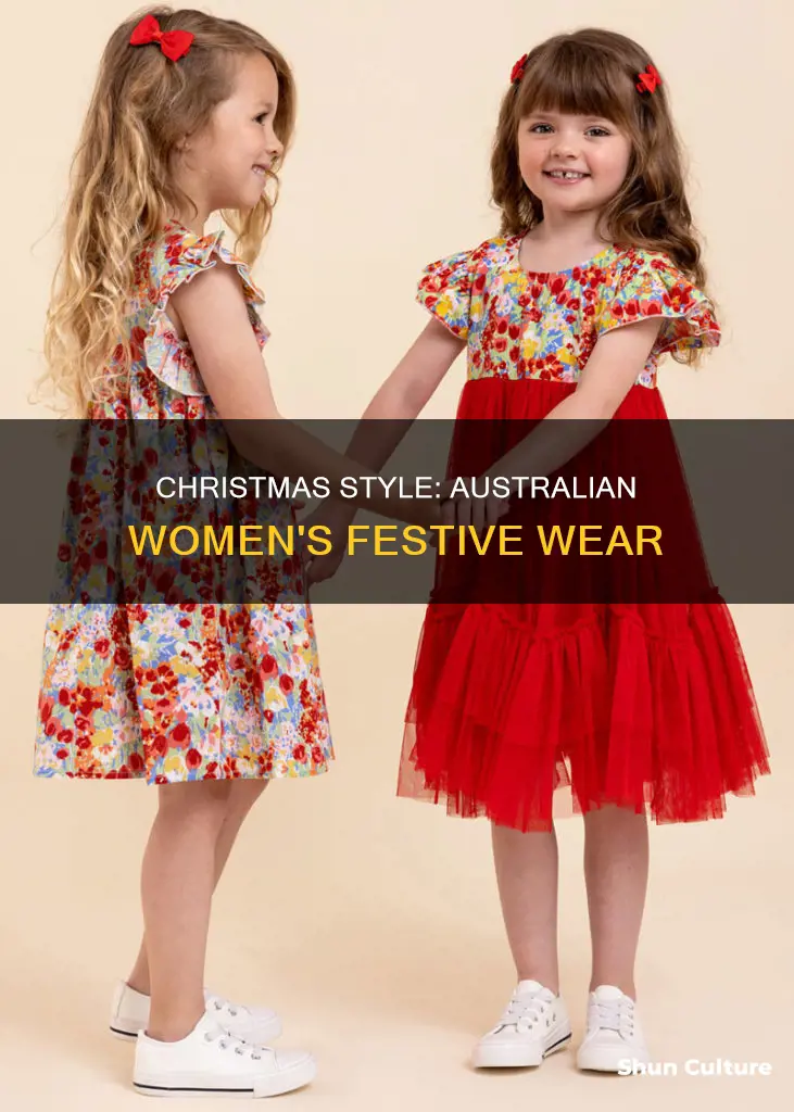 what do people in australia wear for christmas girls wear