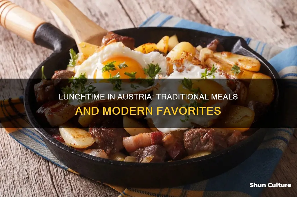 what do people in austria eat for lunch