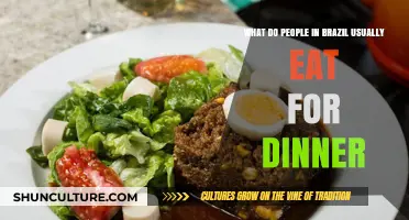 Exploring Brazil's Dinner Delights: Traditional Evening Meals and Favorites