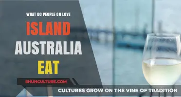 Love Island Australia: What's on the Menu?
