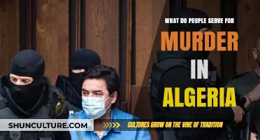 Algeria's Murder Sentencing: Understanding Penalties and Legal Consequences