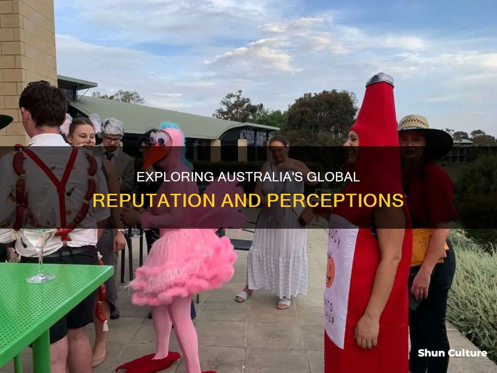 what do people think of when they hear australia