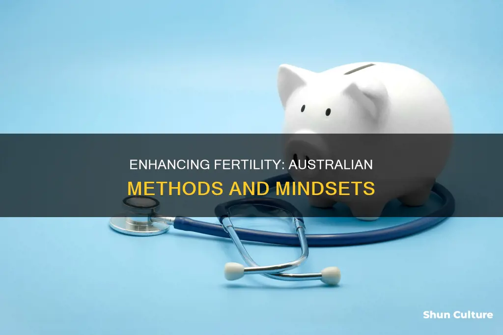 what do people to improve fertility in australia