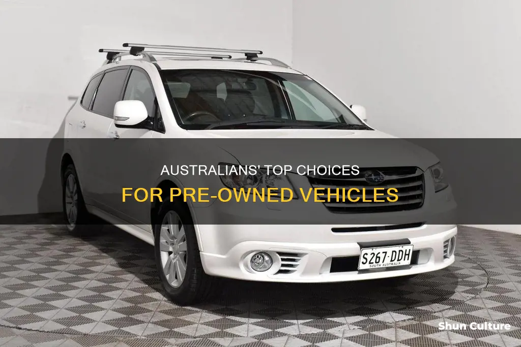 what do people use for preowned vwhicles in australia