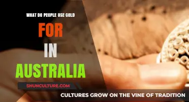 Gold in Australia: Uses and Applications