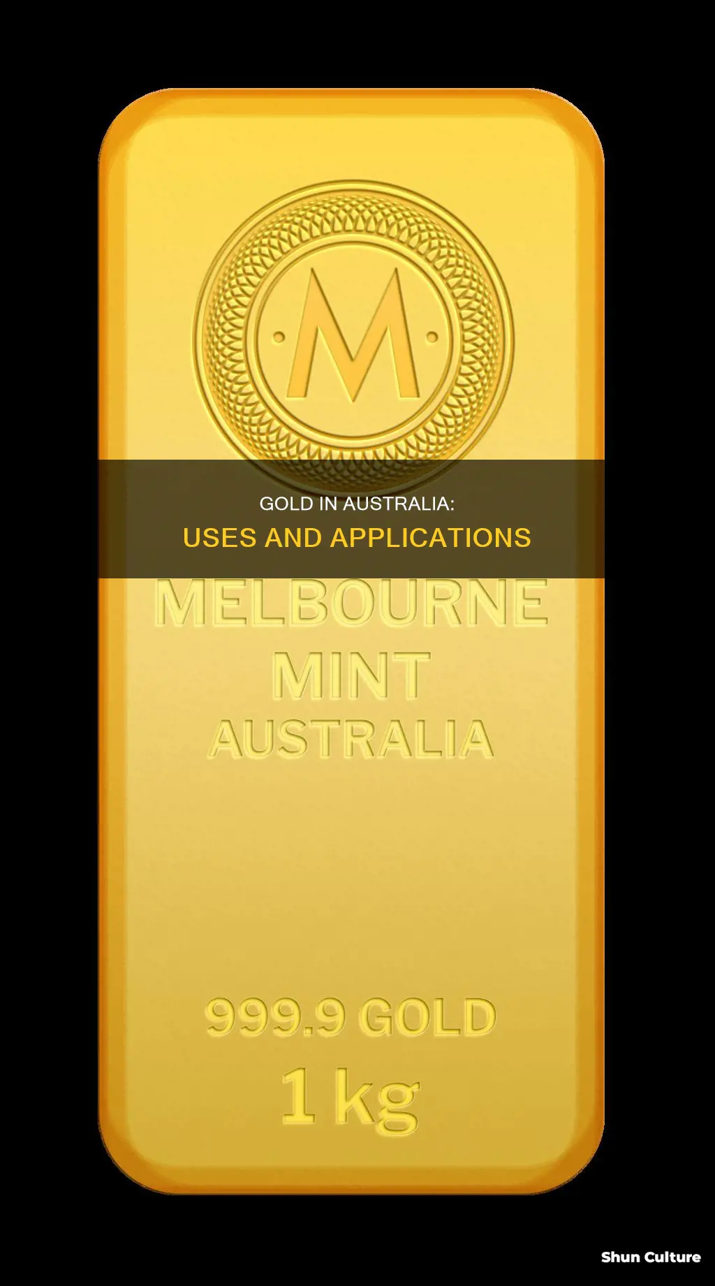 what do people use gold for in australia
