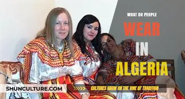Traditional and Modern Algerian Fashion: What Locals Wear Daily