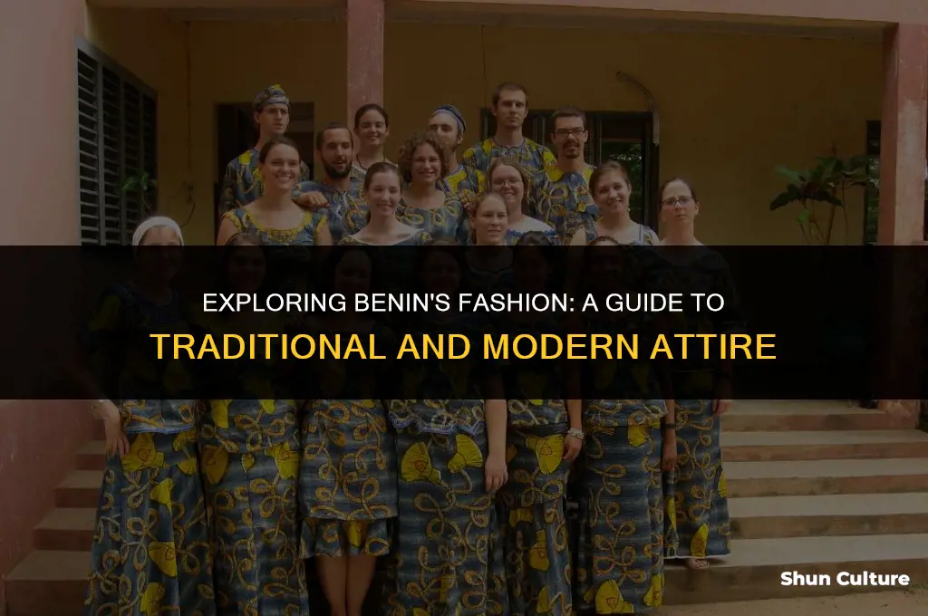what do people wear in benin